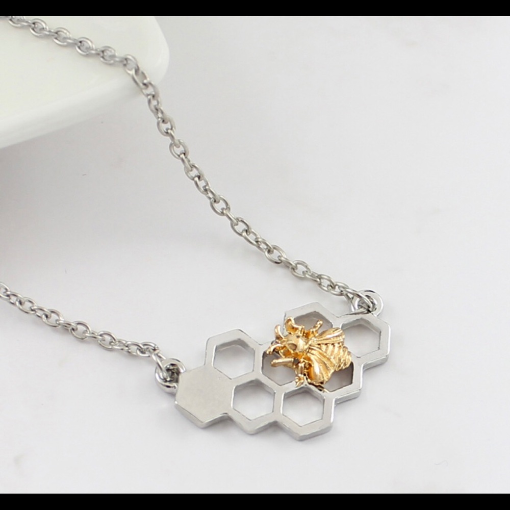 Bee Necklace
